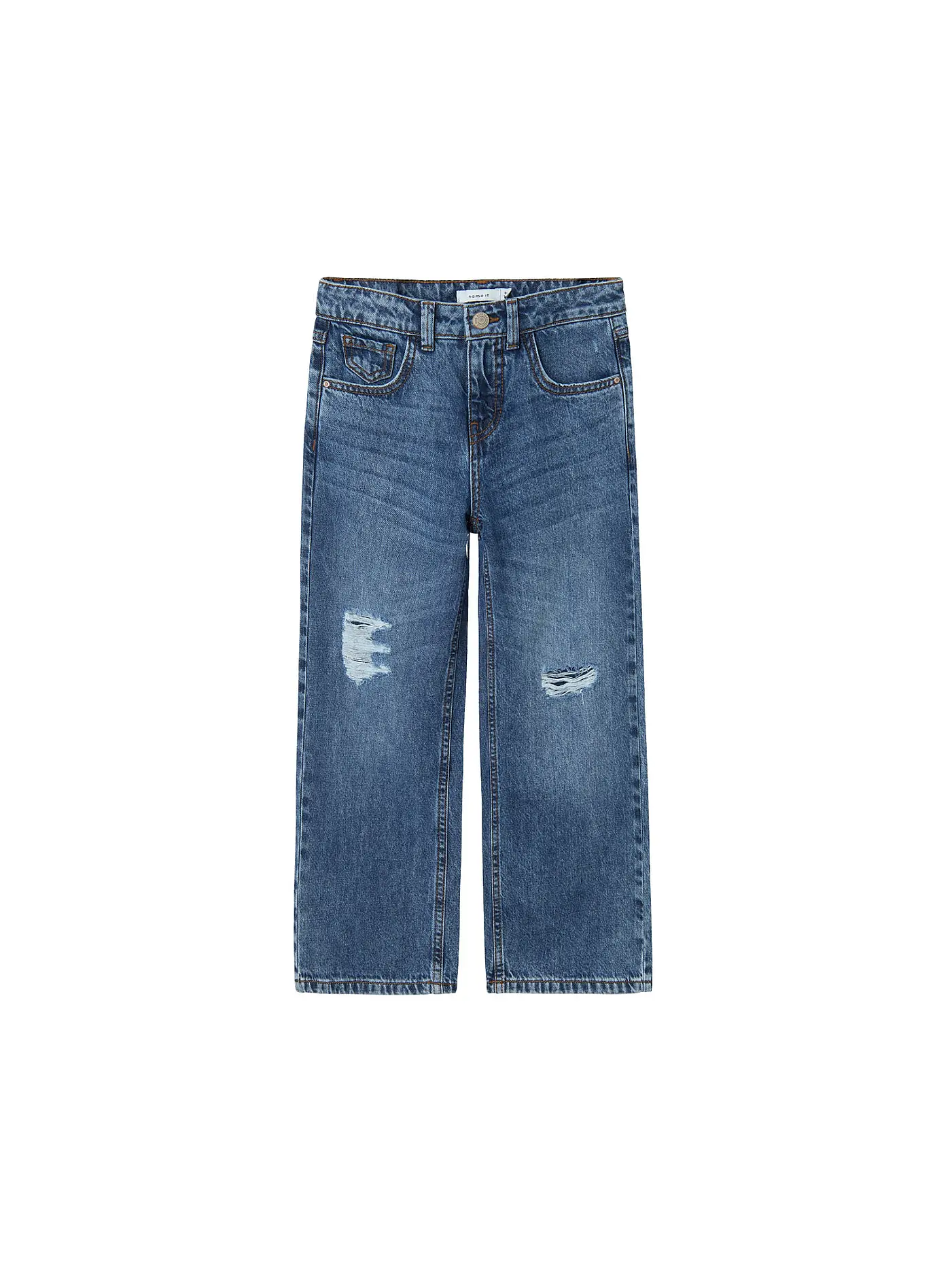 NAME IT | Mädchen Jeans Straight Fit NKFROSE | 